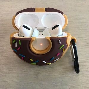AirPods Pro with Donut Case
